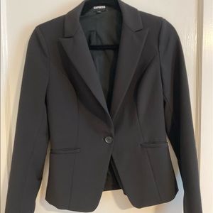 Express supersoft twill pantsuit, XS/0 - EUC!